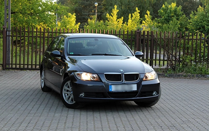 BMW Seria 3 cena 21900 przebieg: 250000, rok produkcji 2006 z Ogrodzieniec małe 407